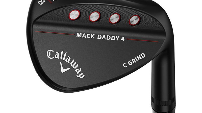 Callaway launch Mack Daddy 4 wedge